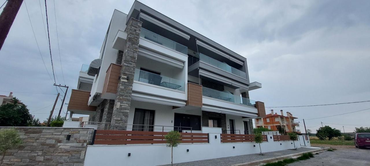 Vasileiadou Suites & Maisonettes Flogita Exteriér fotografie