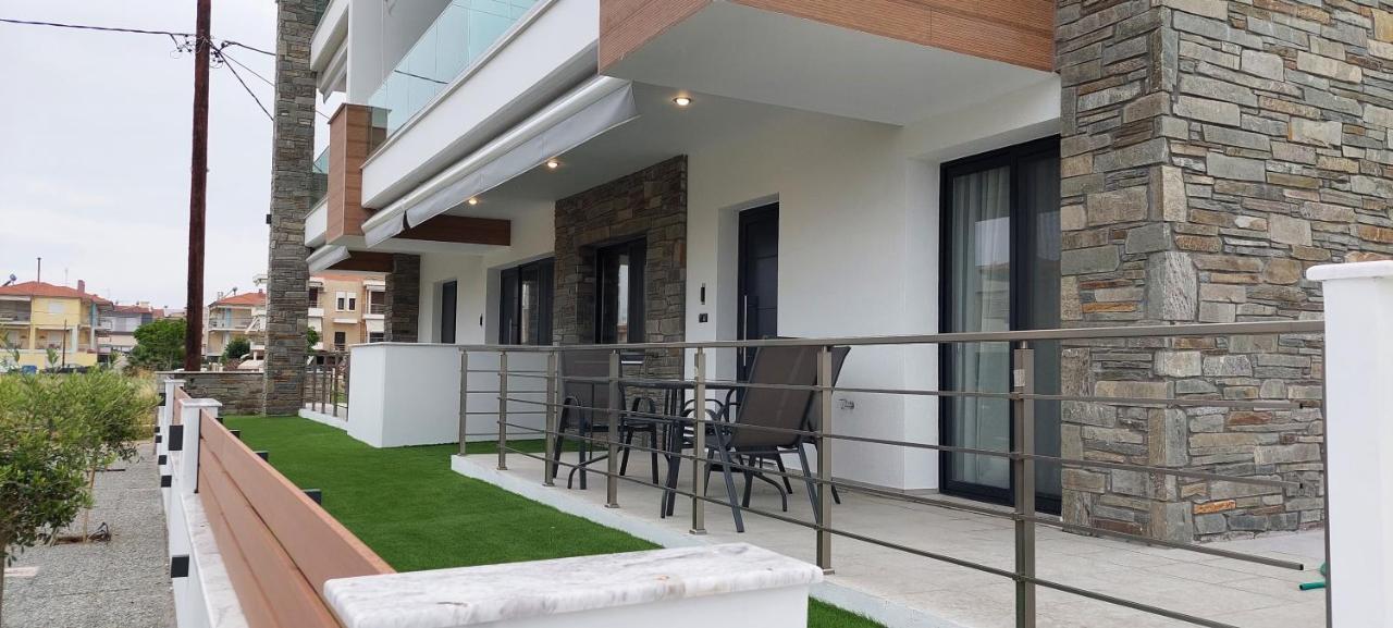 Vasileiadou Suites & Maisonettes Flogita Exteriér fotografie