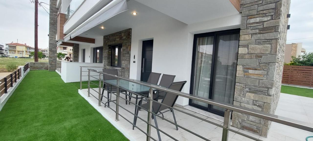 Vasileiadou Suites & Maisonettes Flogita Exteriér fotografie